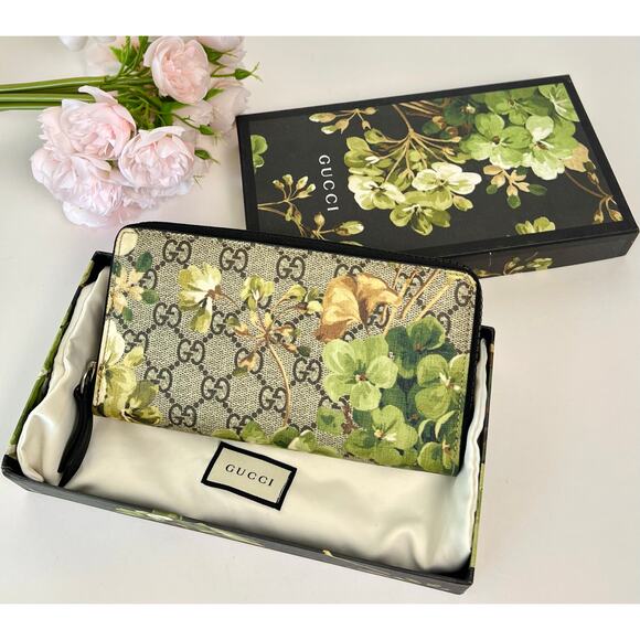 Gucci GG Ophidia Long Zip Around Wallet - Picture 1 of 9